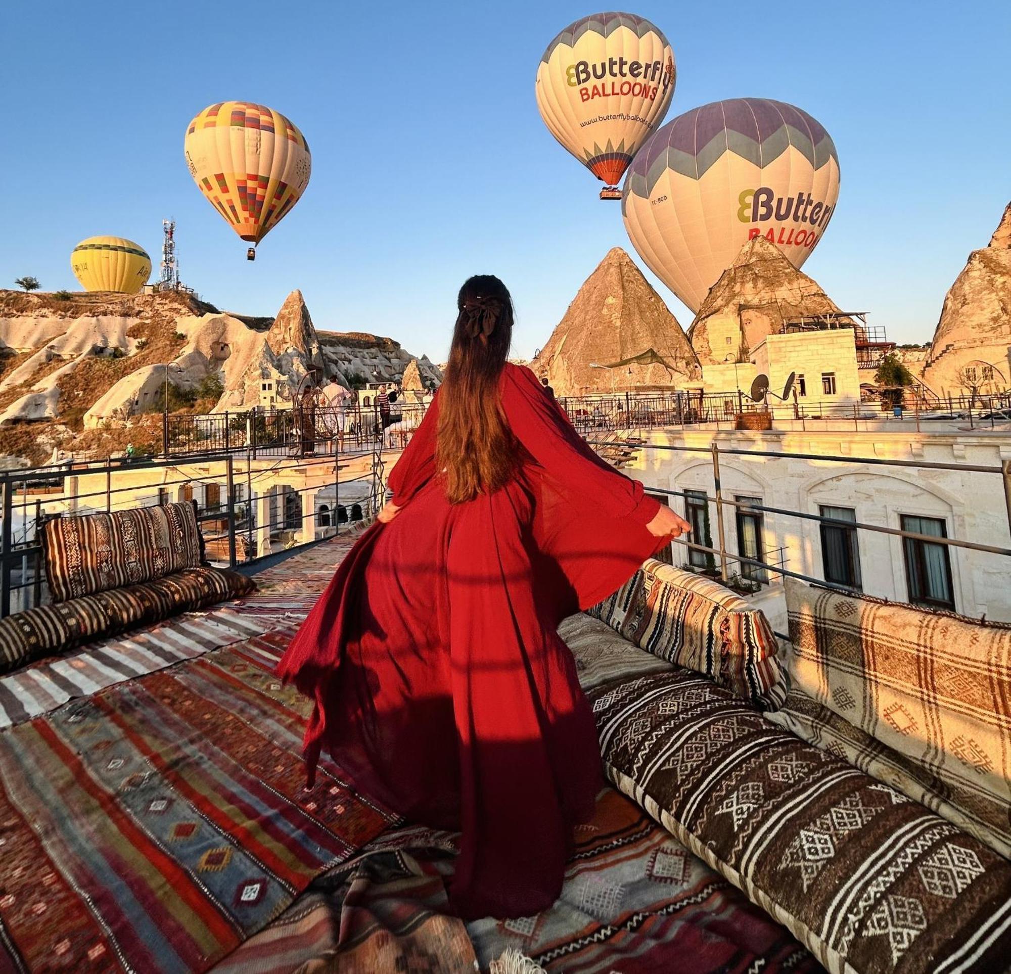 Hira Cave Hotel Гьореме Екстер'єр фото