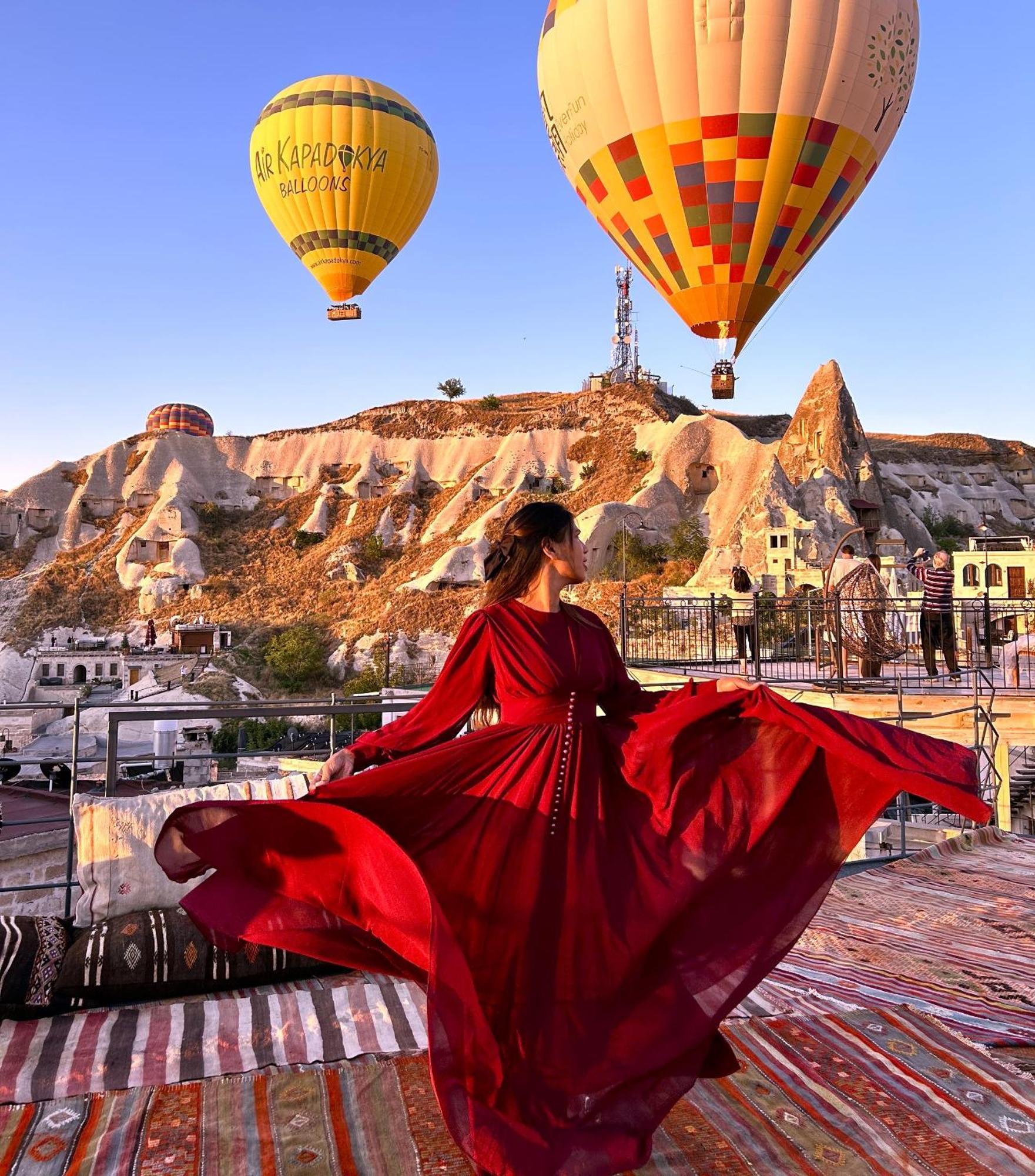 Hira Cave Hotel Гьореме Екстер'єр фото