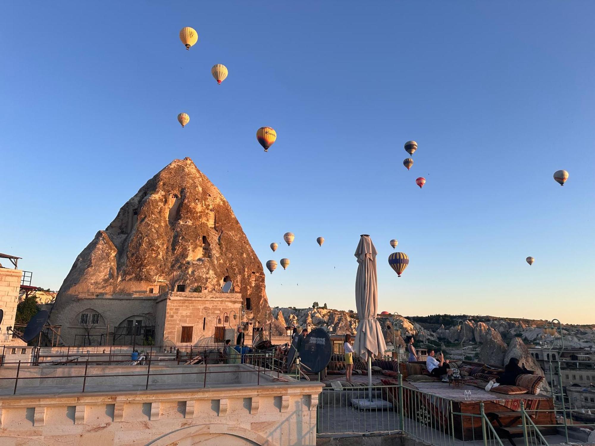 Hira Cave Hotel Гьореме Екстер'єр фото