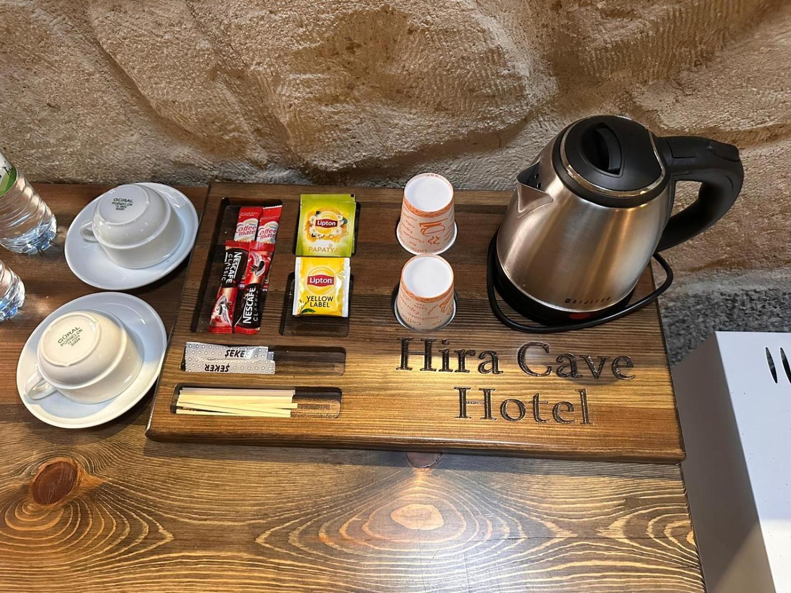 Hira Cave Hotel Гьореме Екстер'єр фото
