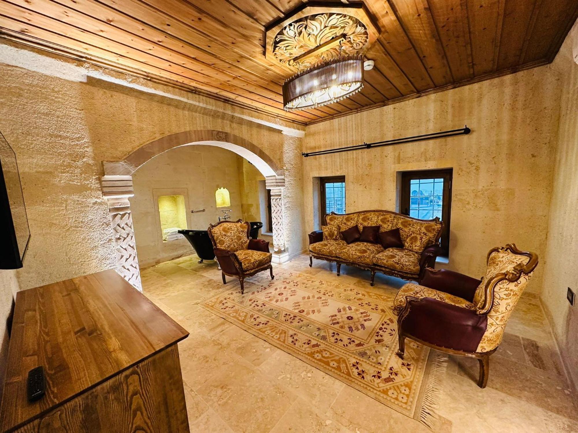 Hira Cave Hotel Гьореме Екстер'єр фото
