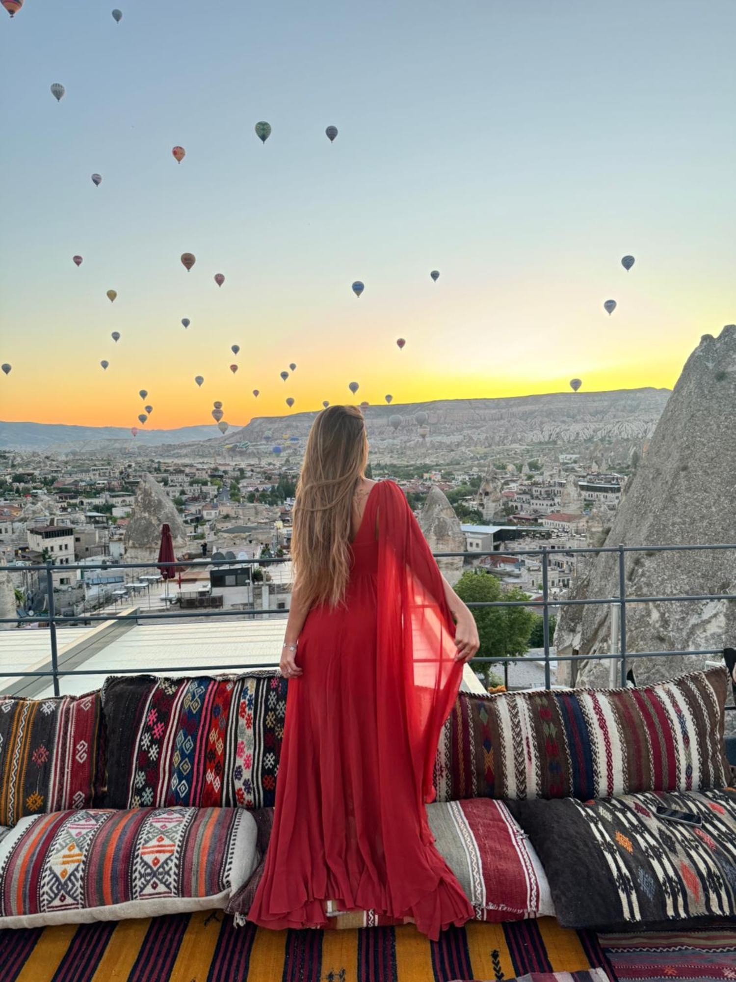 Hira Cave Hotel Гьореме Екстер'єр фото
