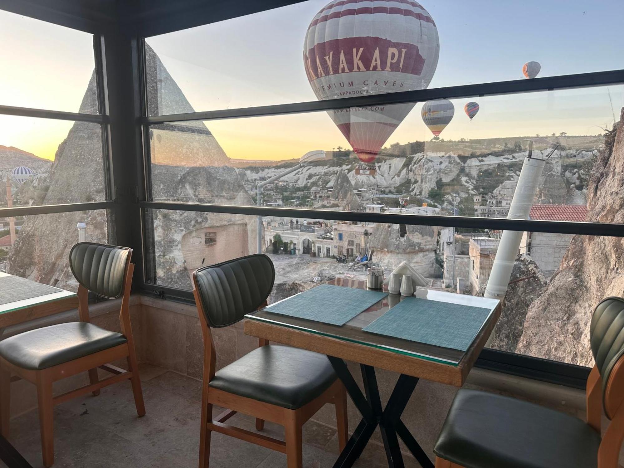 Hira Cave Hotel Гьореме Екстер'єр фото