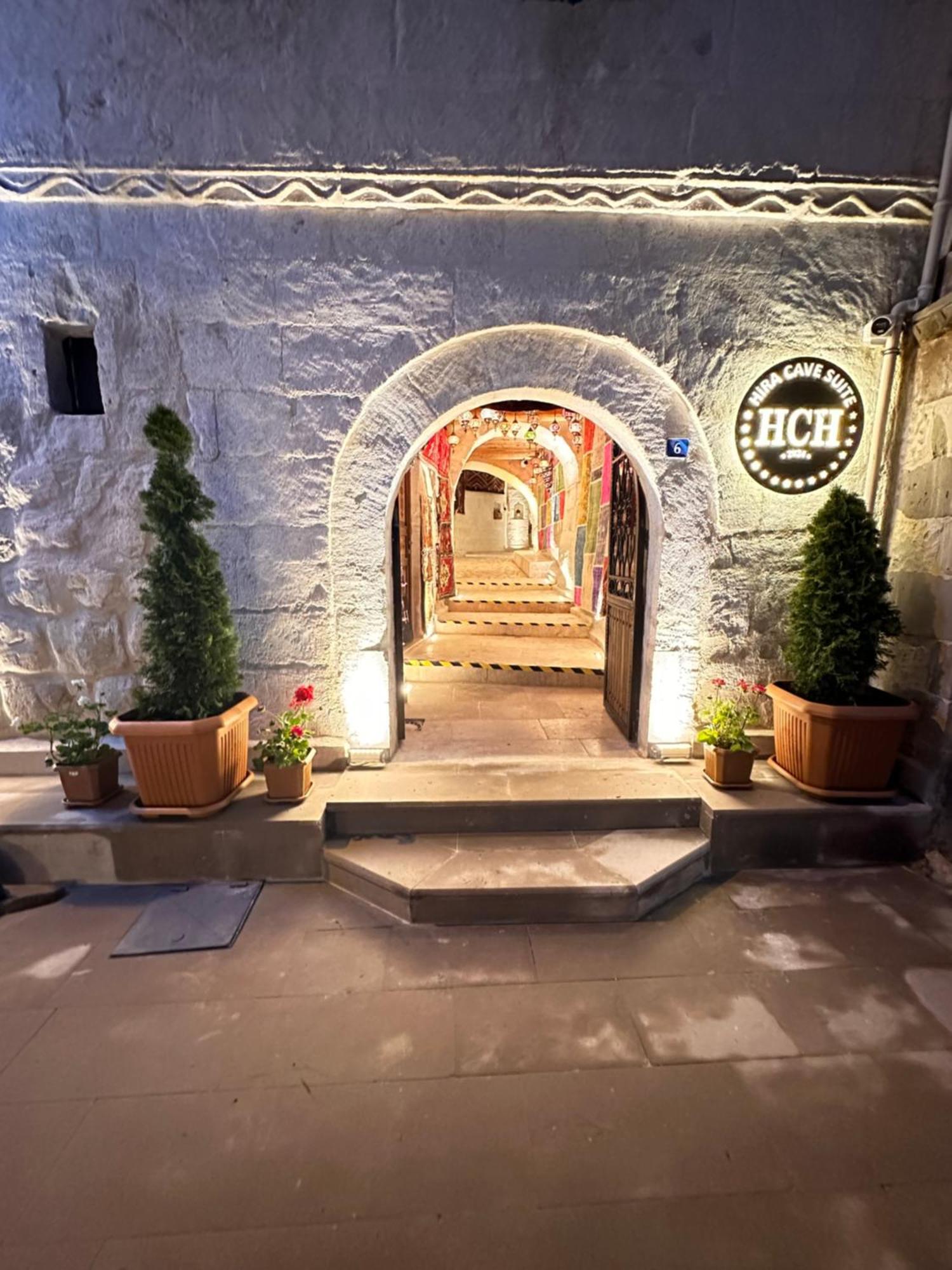 Hira Cave Hotel Гьореме Екстер'єр фото
