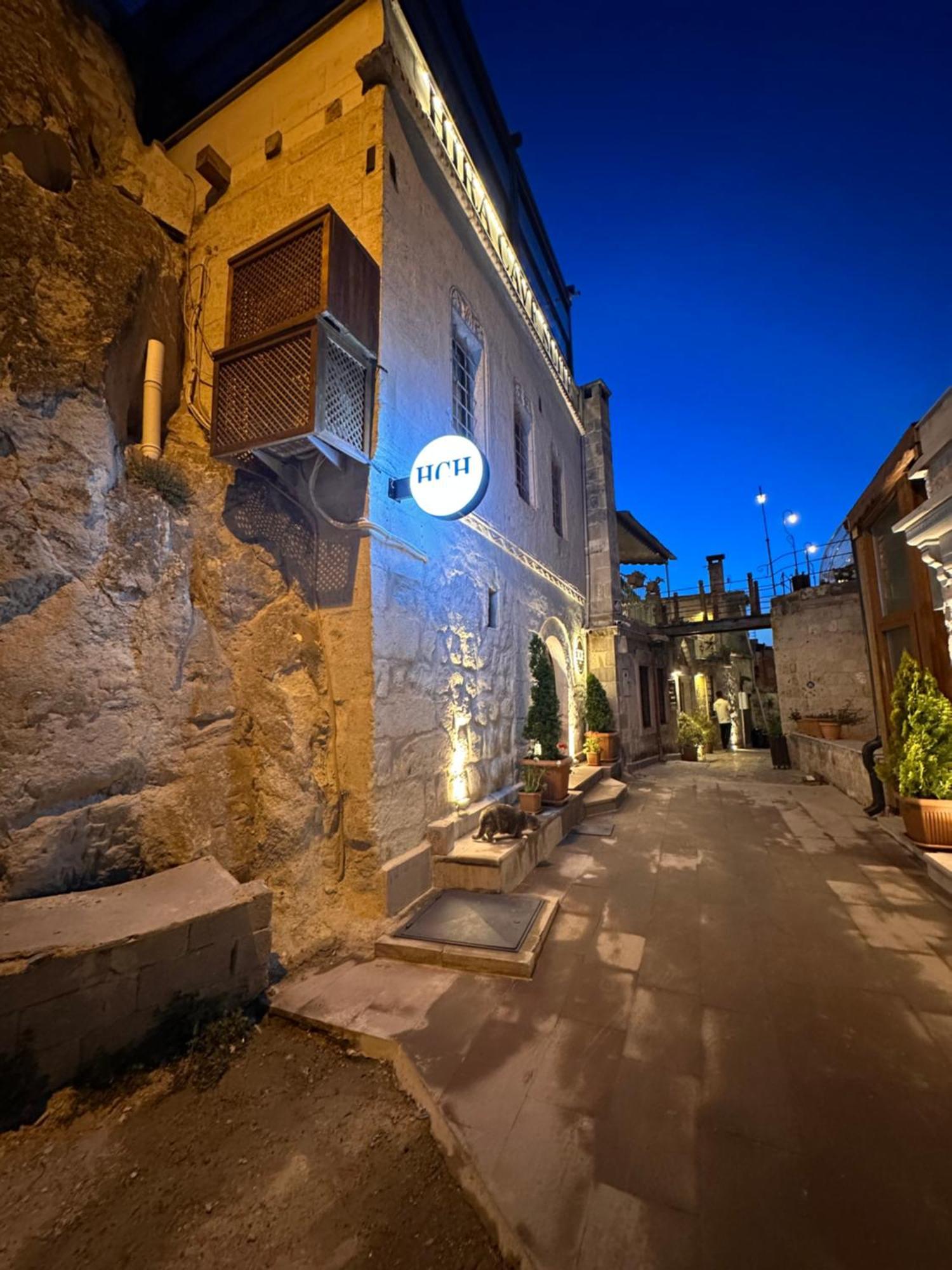 Hira Cave Hotel Гьореме Екстер'єр фото