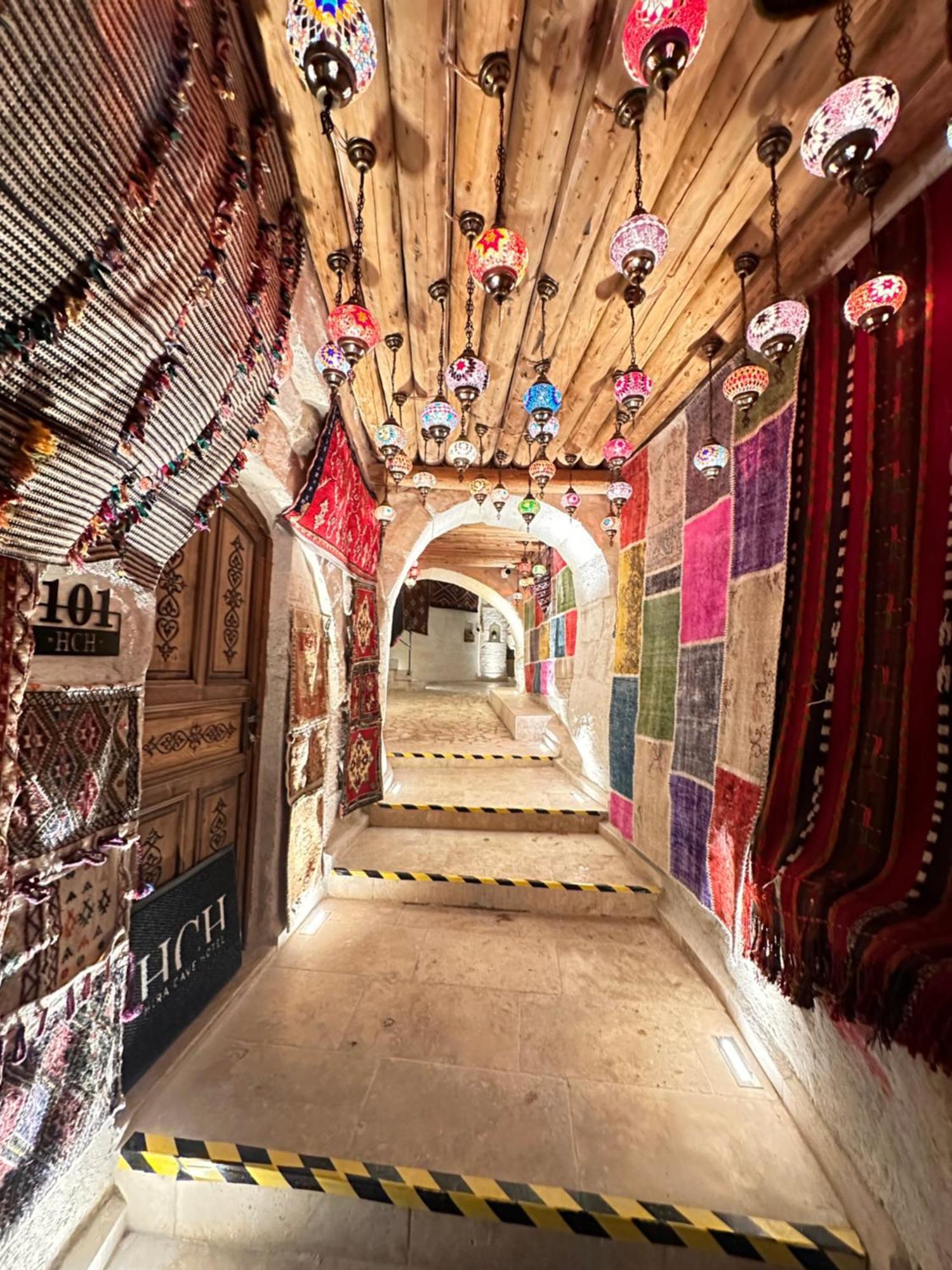 Hira Cave Hotel Гьореме Екстер'єр фото