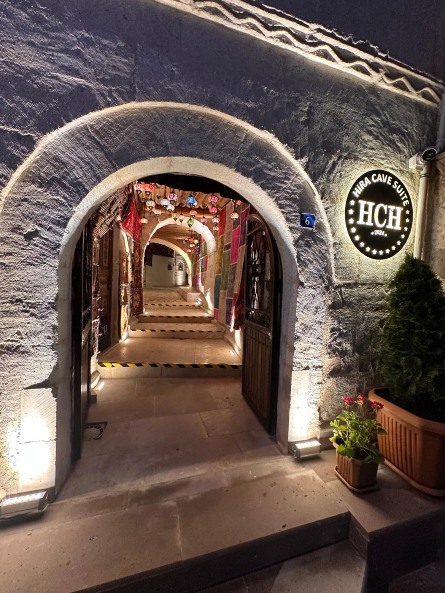 Hira Cave Hotel Гьореме Екстер'єр фото