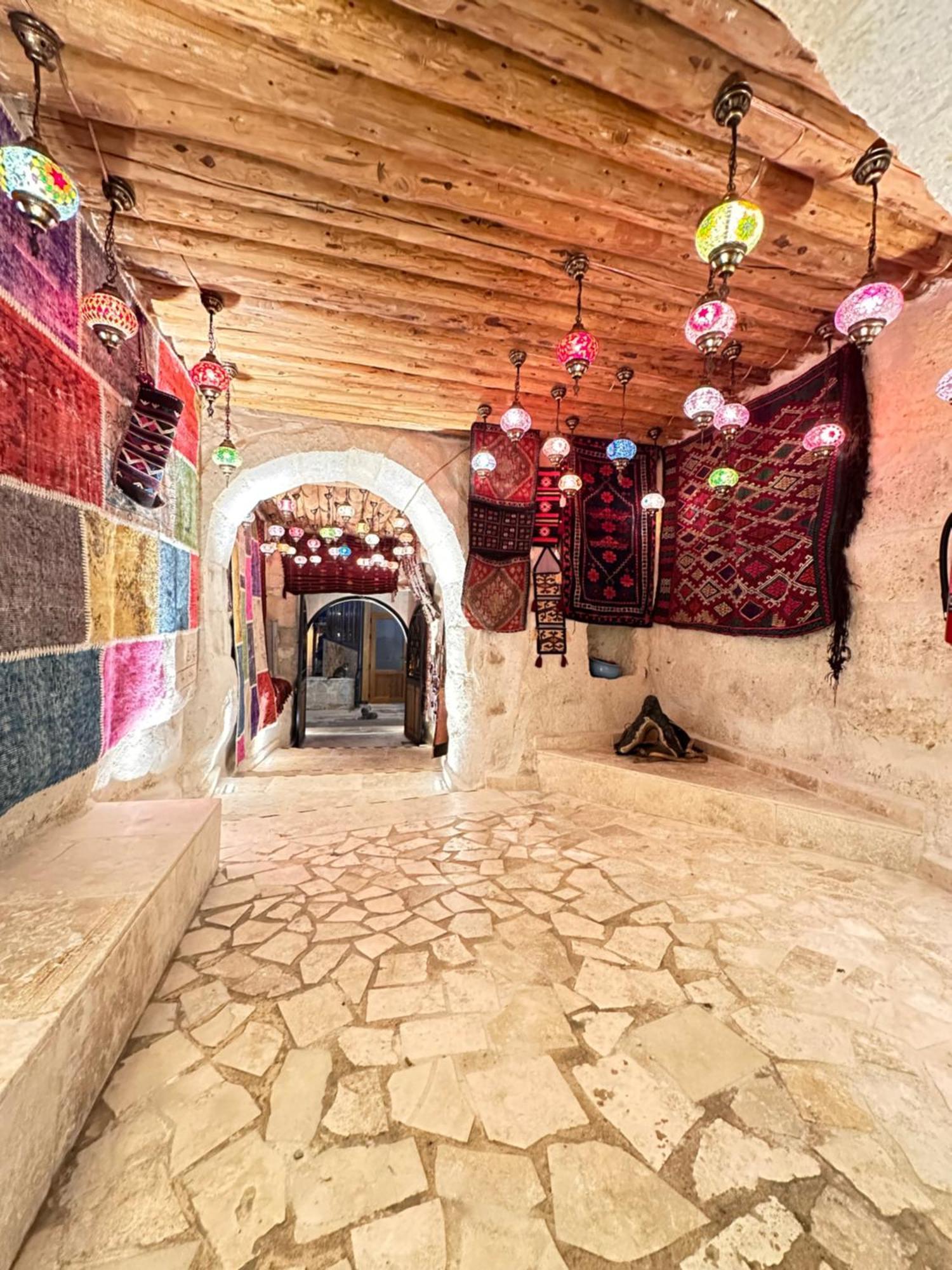 Hira Cave Hotel Гьореме Екстер'єр фото