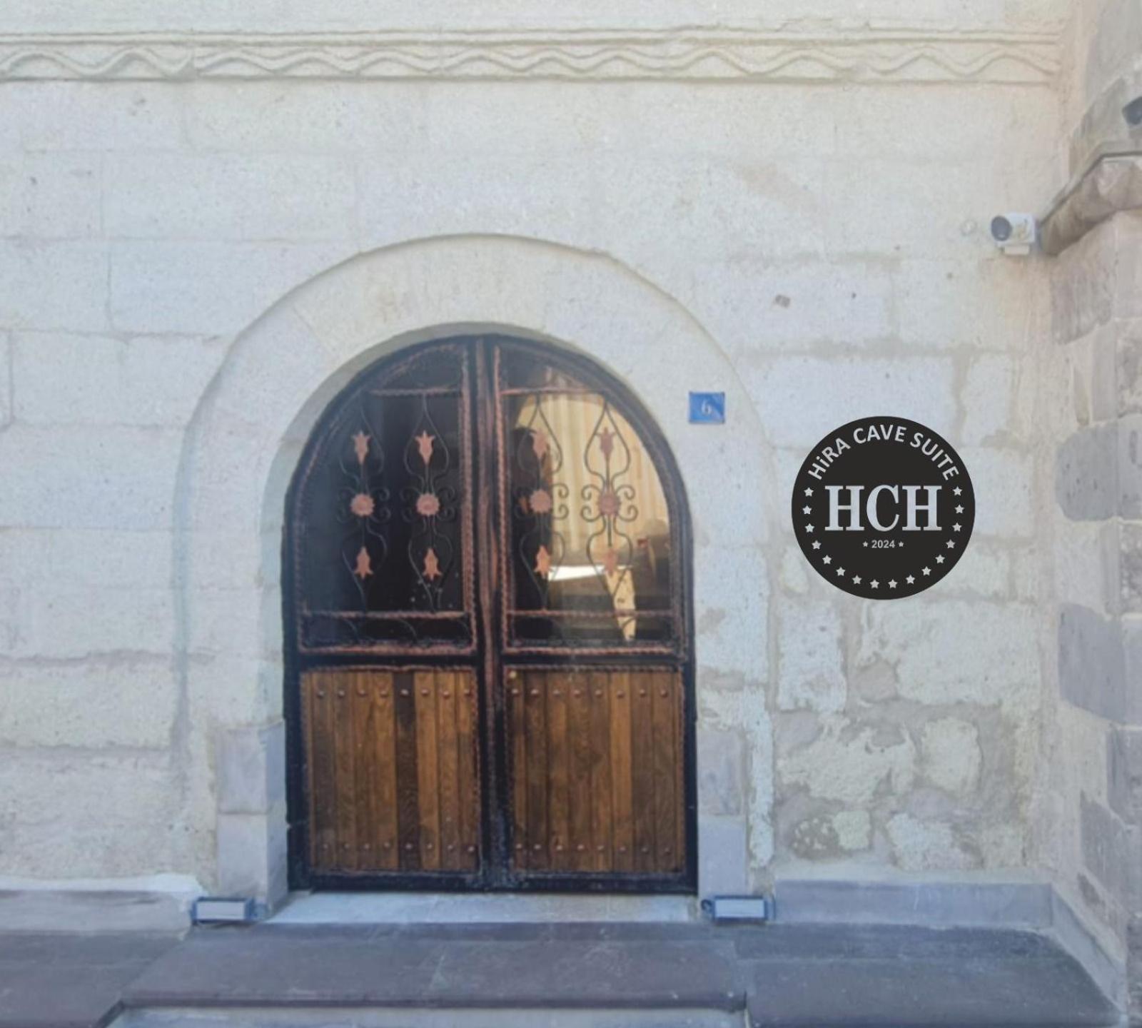 Hira Cave Hotel Гьореме Екстер'єр фото