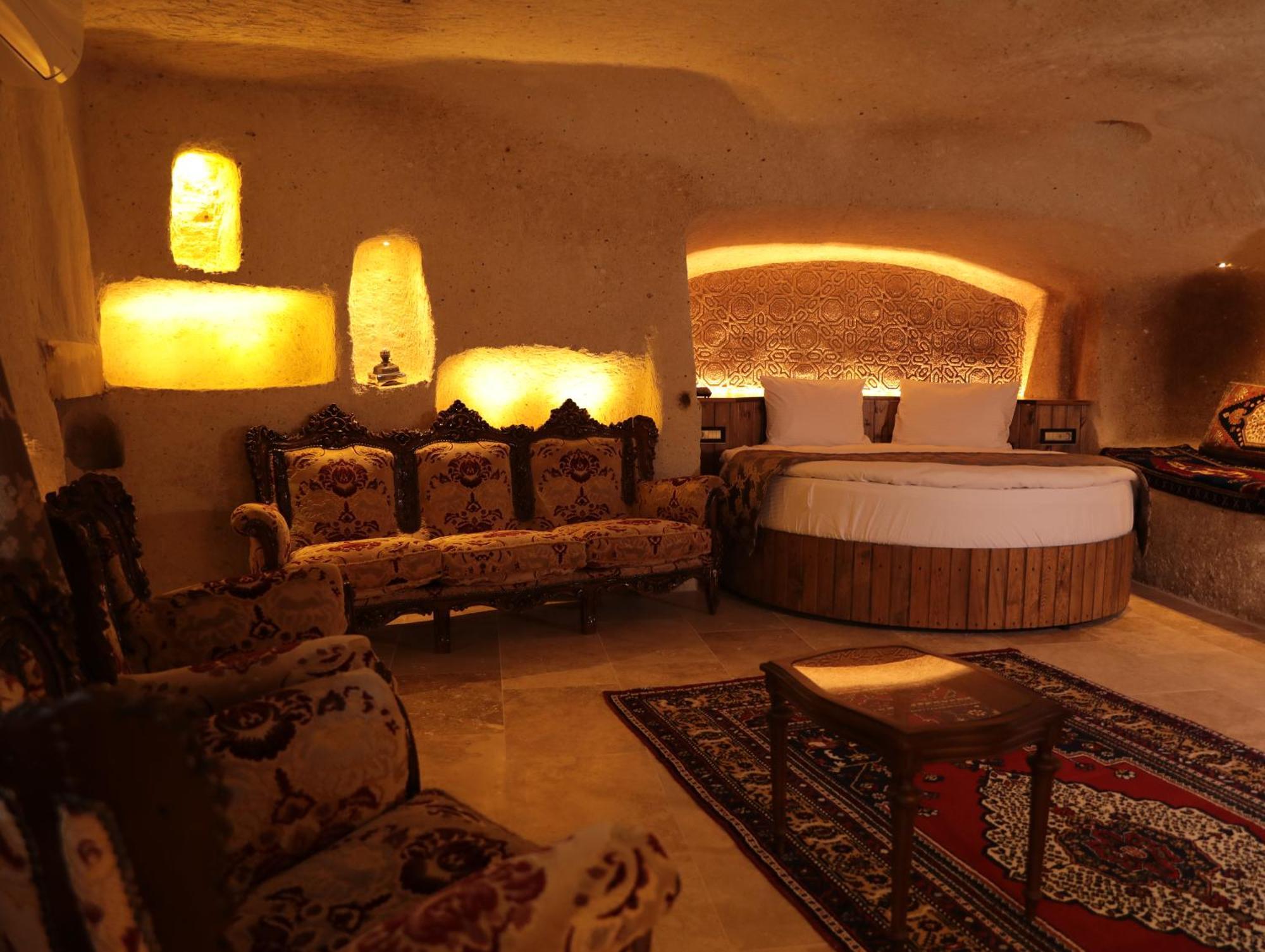 Hira Cave Hotel Гьореме Екстер'єр фото
