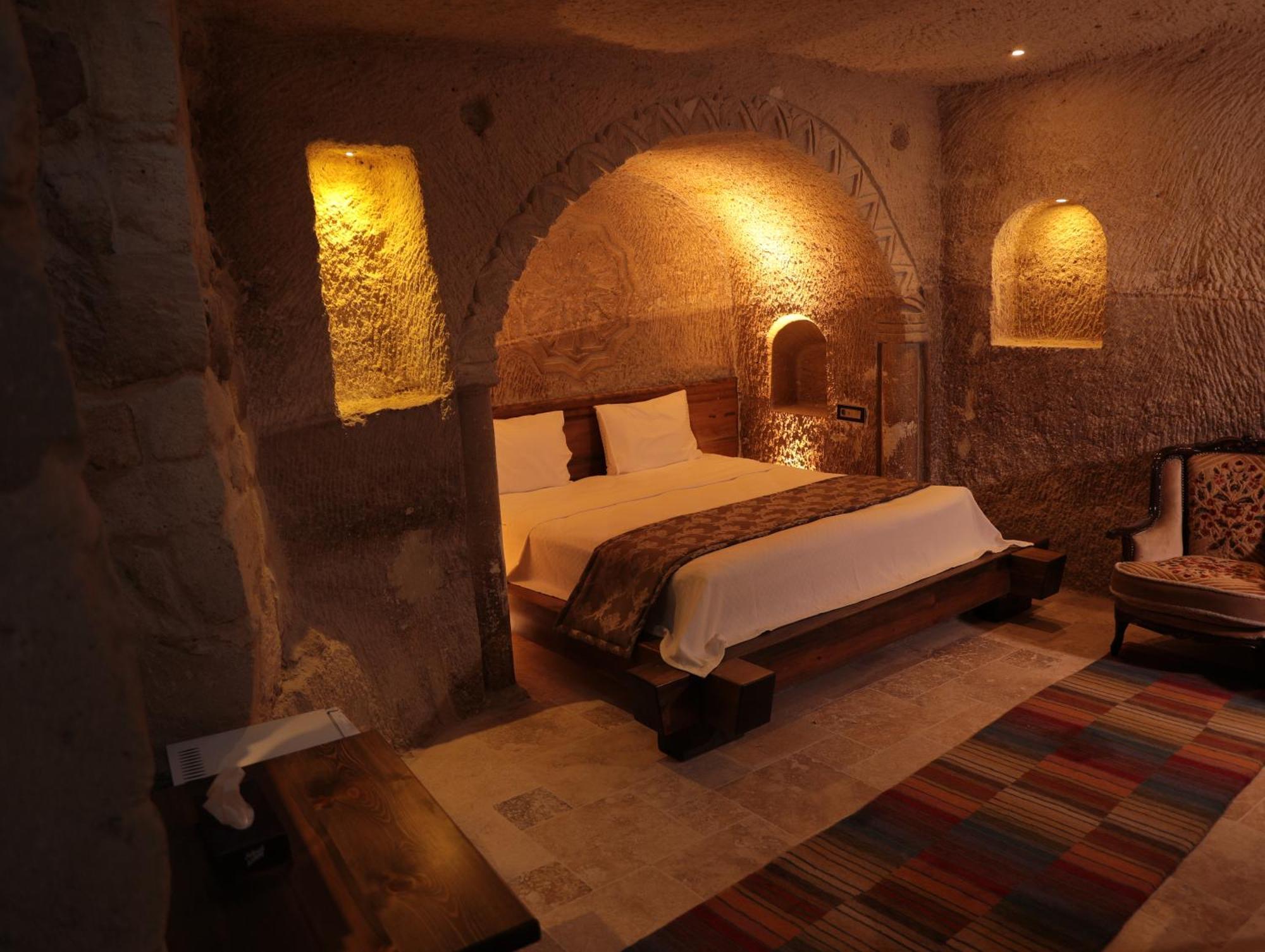 Hira Cave Hotel Гьореме Екстер'єр фото