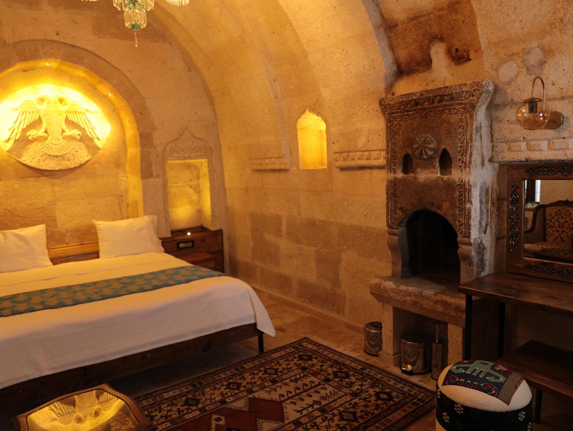 Hira Cave Hotel Гьореме Екстер'єр фото