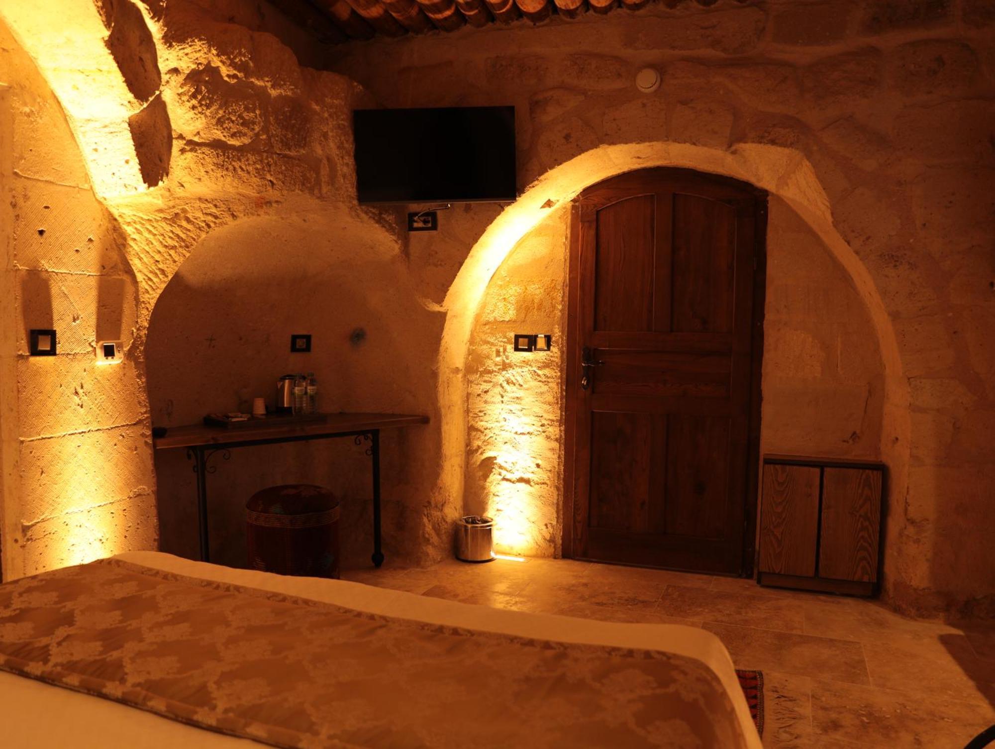 Hira Cave Hotel Гьореме Екстер'єр фото